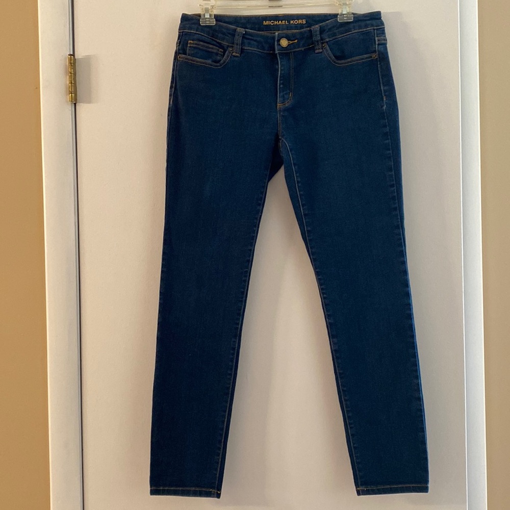 Michael Kors Straight Leg  Skinny Jeans size 4